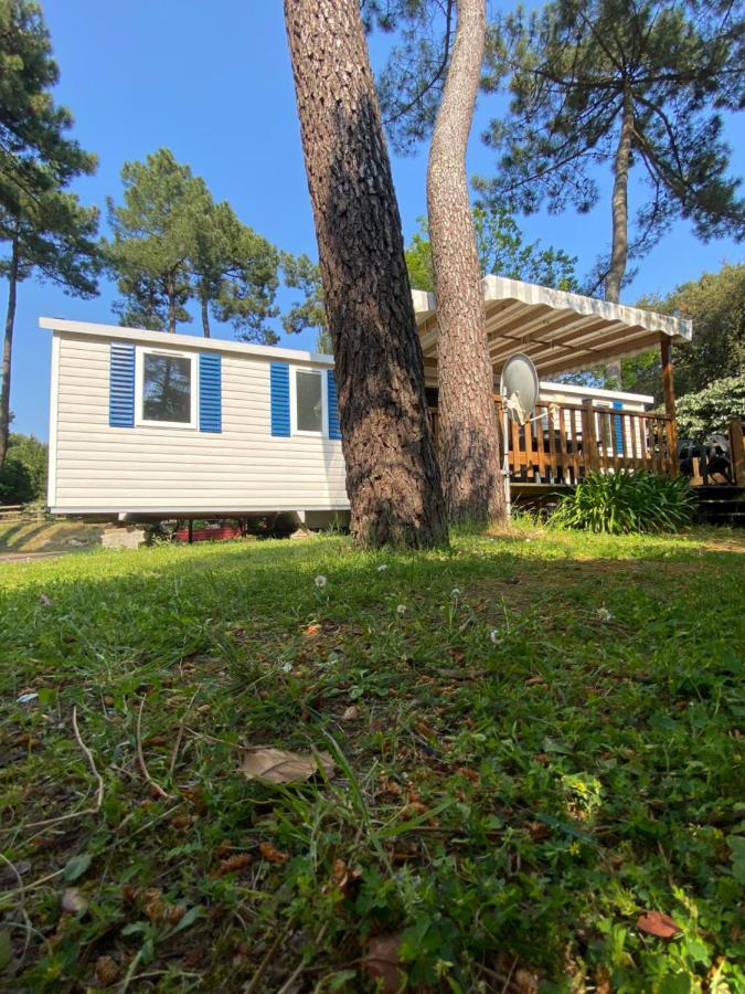 Mobilhome La Palmyre Bonne Anse Plage Les Mathes Exterior foto