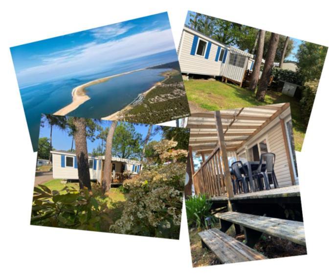Mobilhome La Palmyre Bonne Anse Plage Les Mathes Exterior foto